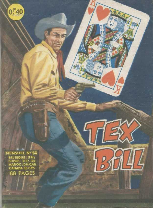 Scan de la Couverture Tex Bill n 14